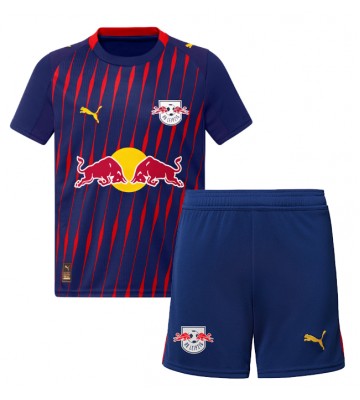 RB Leipzig Timo Werner #36 Udebanetrøje Børn 2025-26 Kortærmet (+ Korte bukser)